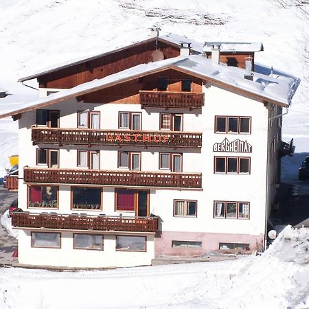 Gasthof Bergheimat Boden Exterior photo